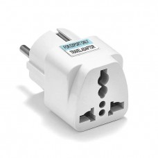 Universal Αντάπτορας Πρίζας σε Ελλάδα 16Α Λευκό